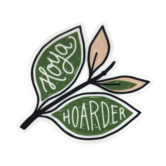 Hoya Hoarder Sticker