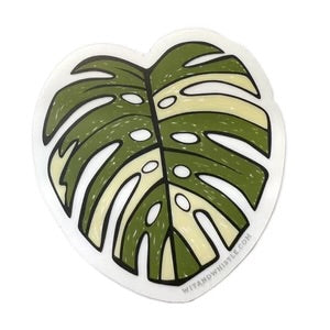 Monstera Thai Constellation Sticker